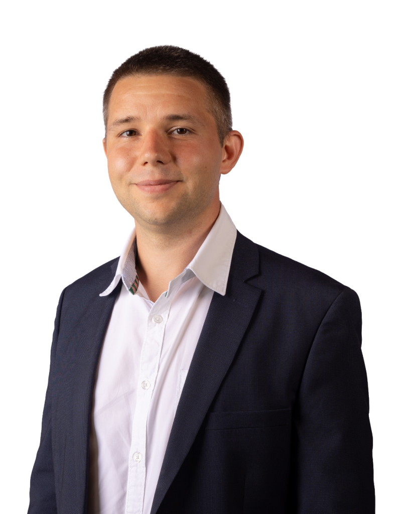 Andreas Frank, Legal Assistant bei KALER